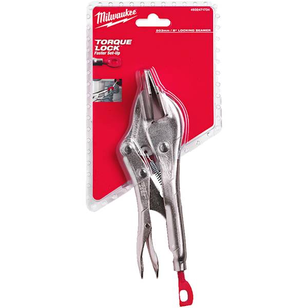 Szczypce zaciskowe do blach MORSE'A Milwaukee 8cm - 4932471734