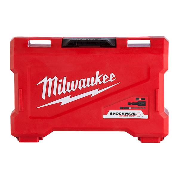 Zestaw bitów 40szt. SHOCKWAVE Milwaukee 4932430908 Udarowe !