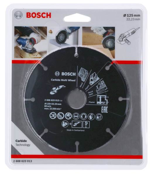 TARCZA UNIWERSALNA BOSCH 125*22,2  2608623013