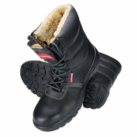 BUTY ROBOCZE OCIEPLANE SKÓRA S3 SRC ROZ.42  L3030242
