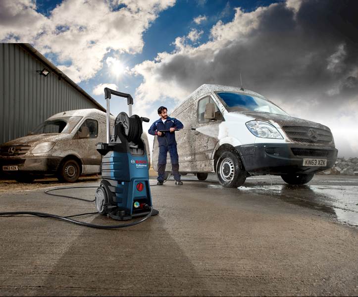 MYJKA CIŚNIENIOWA BOSCH GHP 5-75X  2600W 185bar