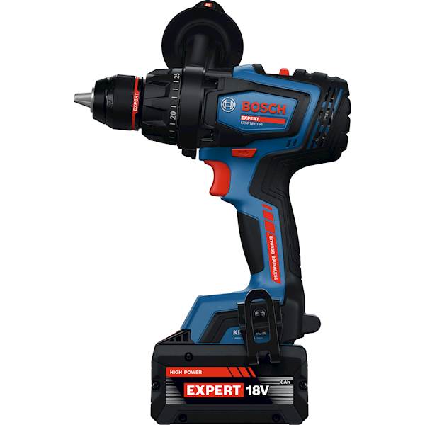 WIERTARKO WKRĘTARKA bezszczotkowy 150Nm BOSCH EXPERT EXSR18V-150 2*8AH 06019R2201