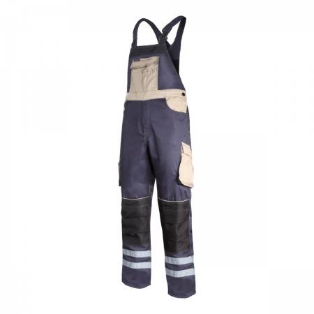 SPODNIE ROBOCZE OGRODNICZKI Z ODBLASK. LAHTI XXXL  L4060706