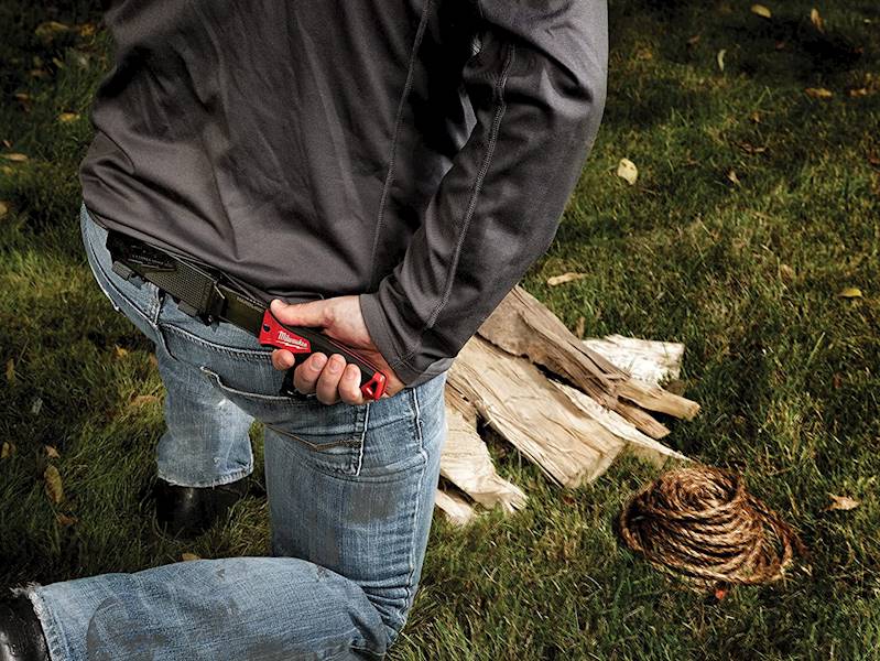 Nóż taktyczny wojskowy 127mm Hardline Milwaukee - 4932464830