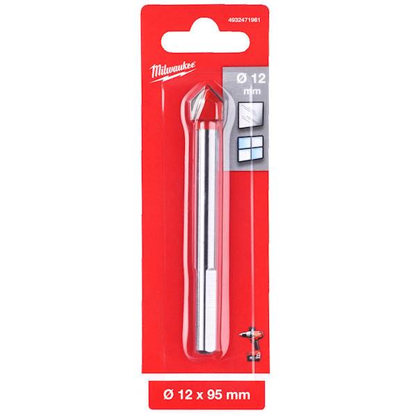 Wiertło do szkła i ceramiki Milwaukee 12mm - 4932471961