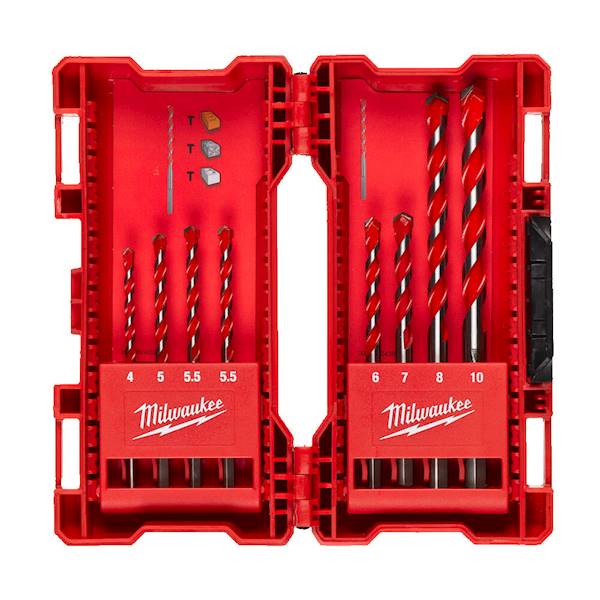 Zestaw wierteł do betonu PREMIUM Milwaukee 8 szt - 4932471193