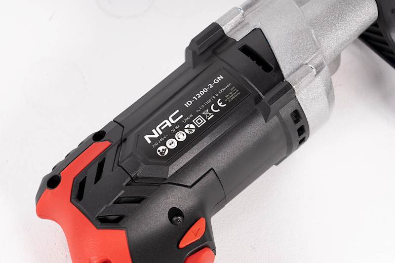 Wiertarka udarowa 2 biegowa SOLIDNA NAC ID-1200-2-GN 1200W