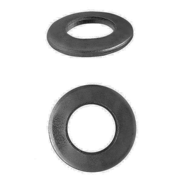 PODKŁADKA M12 13*24*2,5mm CZARNA  PN 82005  12P