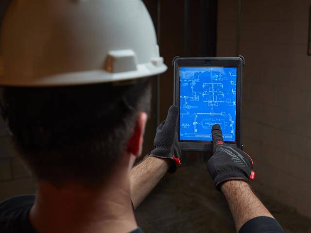 Rękawice robocze elastyczne FLEX Milwaukee 10/XL - 48229713