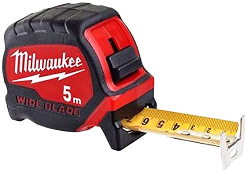 Miara taśma miernicza zwijana 5M Milwaukee WIDE - 4932471815