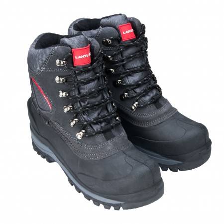BUTY ROBOCZE ŚNIEGOWCE SKÓRA ZAMSZOWA ROZ.45  L3080145