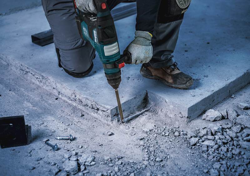 DŁUTO OBROTOWE SDS+  250mm  BOSCH 1618600005