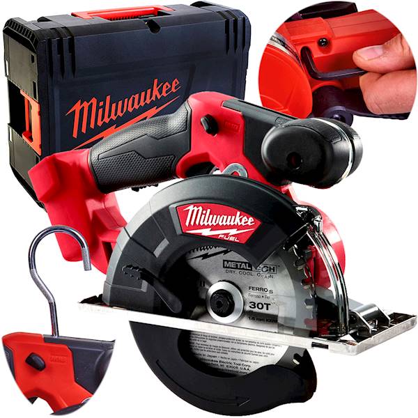 Piła Pilarka do metalu 150mm Milwaukee M18 FMCS-0X Body + KUFER - 4933459192