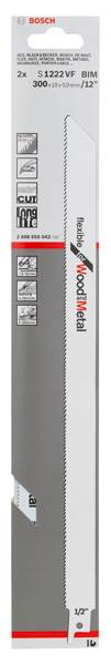 BRZESZCZOT DO ELEKTRONARZĘDZI BOSCH S1241HM GAZOBETON-YTONG