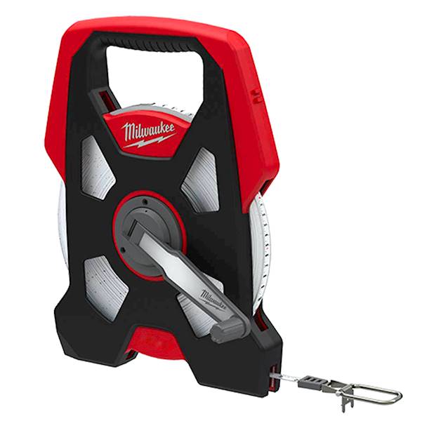 Taśma miernicza miara stalowa 100M Milwaukee - 48225211