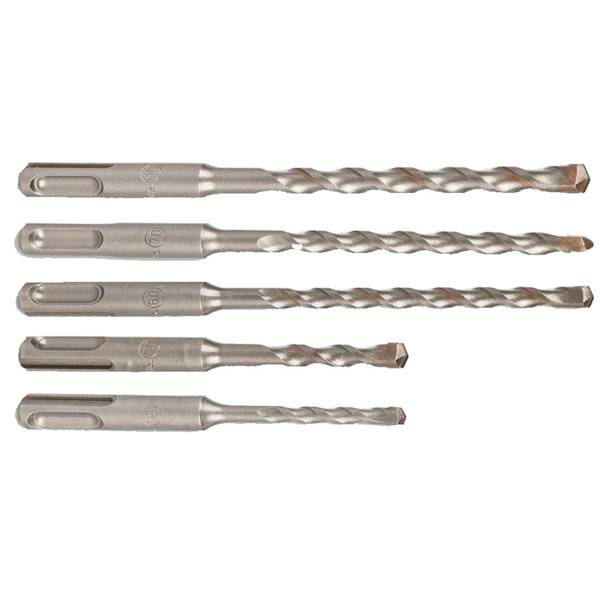 Zestaw wierteł 5-10mm 5szt SDS+ Milwaukee M2 - 4932352338
