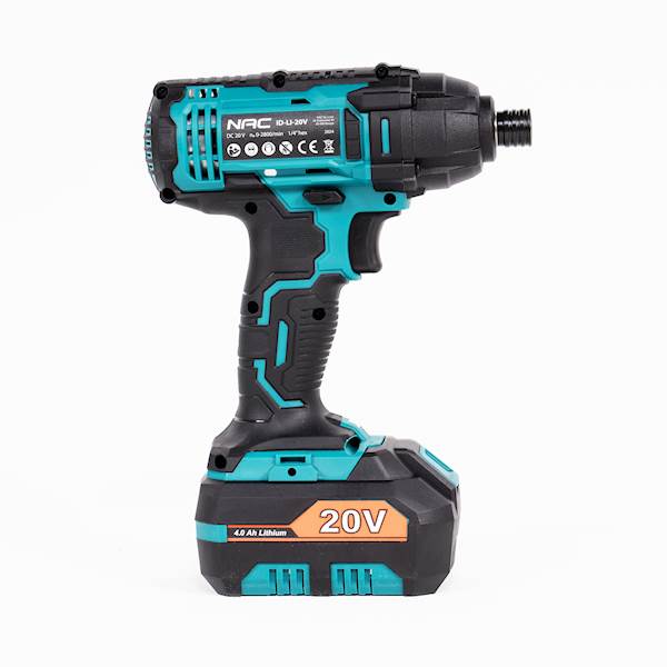 Wkrętarka 35Nm Zakrętarka udarowa 180Nm NAC CDB-ID-ST2-20V 2Ah + 4Ah