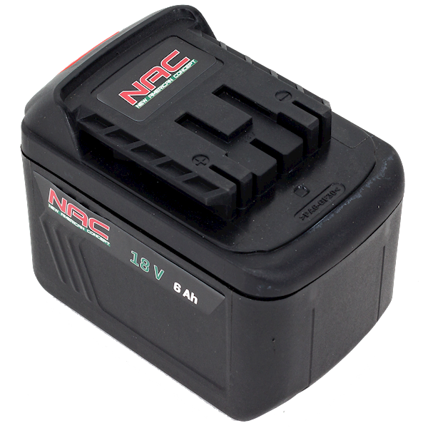 AKUMULATOR NAC B18-60-S 18V 6AH