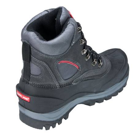BUTY ROBOCZE ŚNIEGOWCE SKÓRA ZAMSZOWA ROZ.45  L3080145