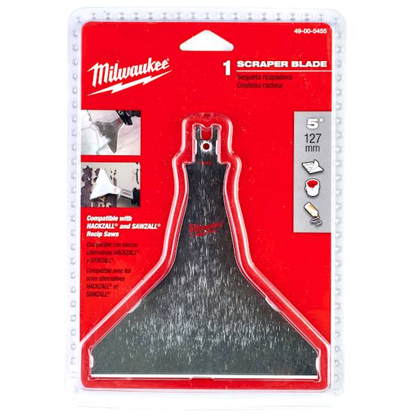 Skrobak do usuwania tapet kleju farby Milwaukee - 49005455