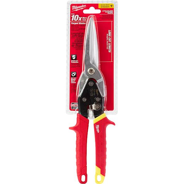 Nożyce do cięcia blachy proste długie Milwaukee - 48224537