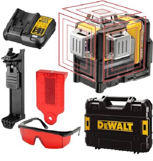 Laser samopoziomujący 10.8V DeWalt DCE089D1R-QW