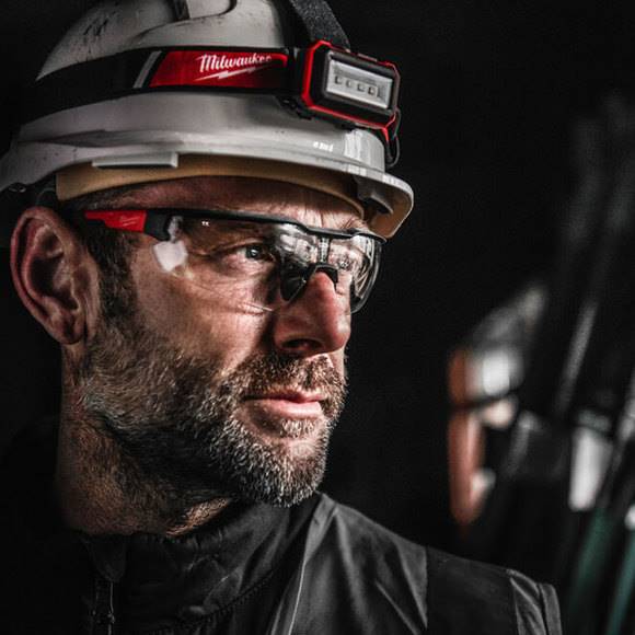 Okulary ochronne MILWAUKEE bezbarwne bez zarysowań 4932478763