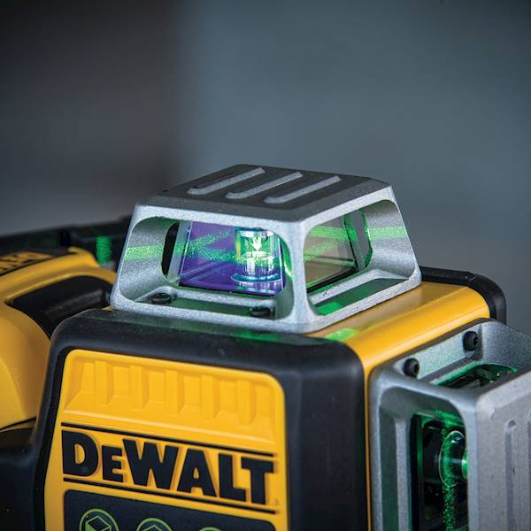 Laser samopoziomujący 12V DeWalt DCE089D1R-QW