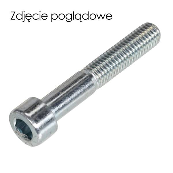 DIN 912 ŚRUBA IMBUSOWA NIERDZEWNA M6X45 A2