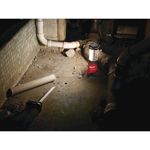 Lampa stojąca + zawieszki 400lm Milwaukee M12LL-0   4932430562