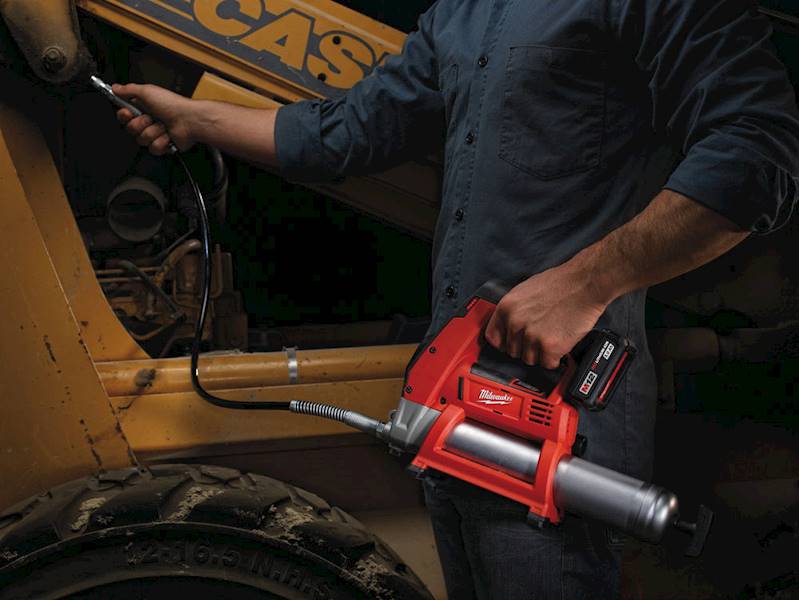 Smarownica towotnica Milwaukee M12GG -0- 4933440435