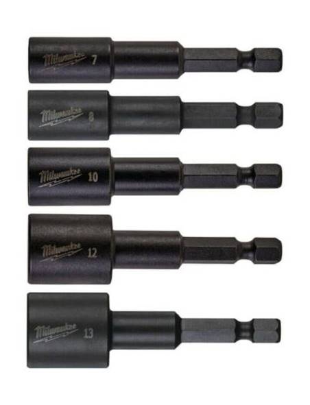 Zestaw nasadek SHOCKWAVE 1/4' 7-13mm Milwaukee - 4932352822