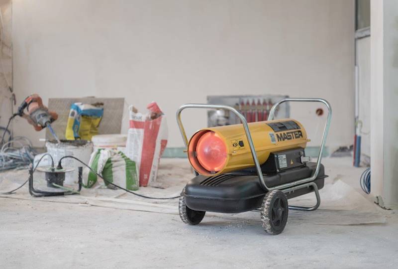 NAGRZEWNICA OLEJOWA MASTER	B150 CEG  44kW  Termostat + Gniazdo