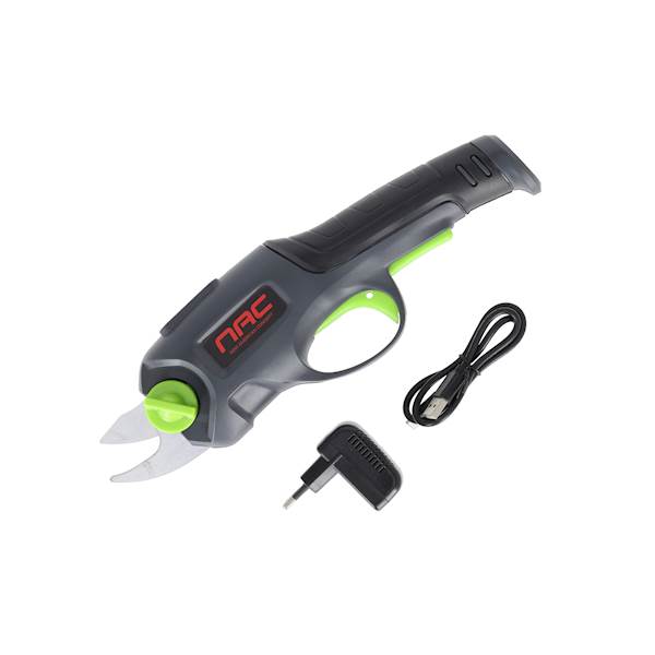 Sekator akumulatorowy do gałęzi NAC PRB36-B15-JN 3,6V 1,5Ah