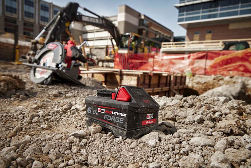 AKUMULATOR MILWAUKEE m18 FB6 6.0Ah FORGE