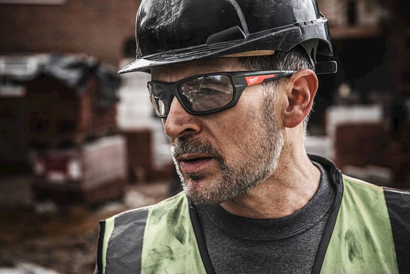 Okulary ochronne MILWAUKEE lekko przyciemnione - 4932478908