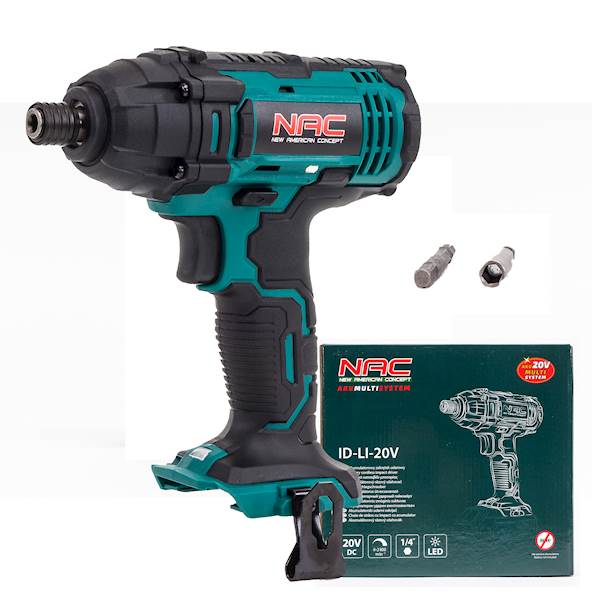 Zakrętarka udarowa NAC ID-Li-20V 180Nm BODY
