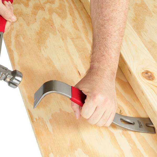 Łapka breszka łom płaski do gwoździ Milwaukee - 4932478253