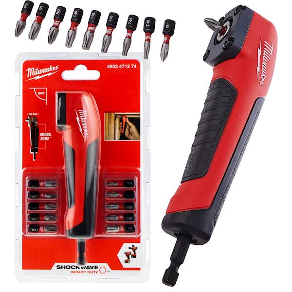 Adapter nasadka kątowa udarowa Milwaukee 4932471274