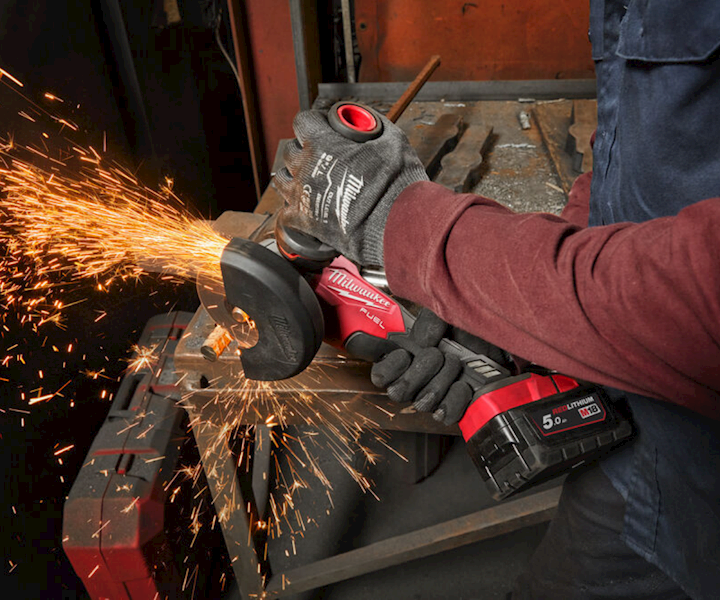 Szlifierka kątowa Milwaukee M18 FSAG125X-0X - BEZSZCZOTKOWA