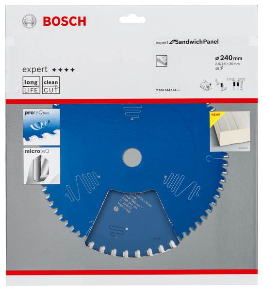 PIŁA TARCZOWA BOSCH EXPERT S.P. 240X30X2,6 48Z  2608644144