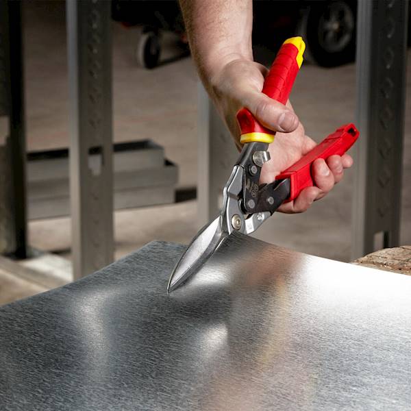 Nożyce do cięcia blachy proste długie Milwaukee - 48224537