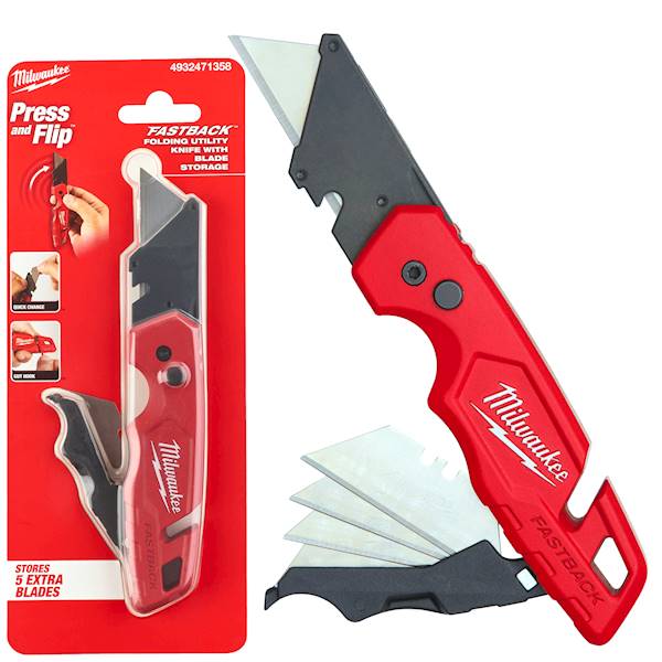 Nóż nożyk składany do przewodów FASTBACK Milwaukee - 4932471358