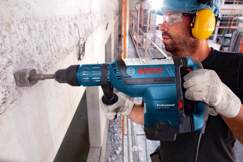 MŁOT UDAROWO OBROT. BOSCH GBH 8-45DV 1500W/12,5J
