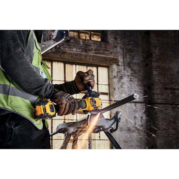 Szlifierka kątowa akumulatorowa 125mm 18V/54V   DeWalt DCG409NT -XJ