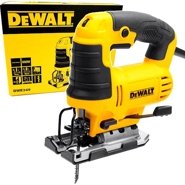 Wyrzynarka sieciowa 230V 6 biegów  DeWalt DWE349 -QS 650W