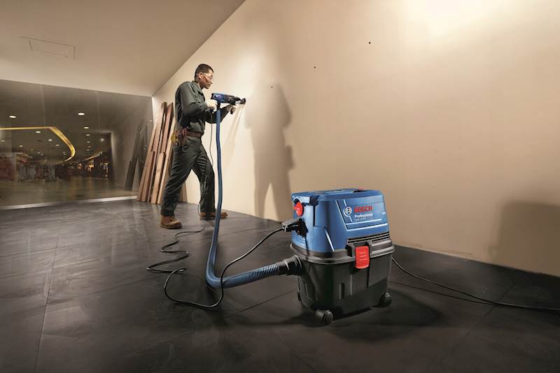 WOREK NA PYŁ GAS 15/20 PRACA NA SUCHO 5SZT.  BOSCH 2605411229