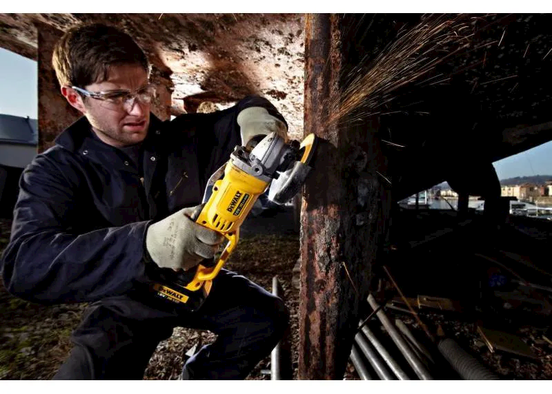 DeWalt DCG412N-XJ SZLIFIERKA KĄTOWA 18V 125mm   wersja BODY