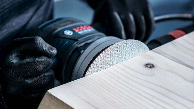 SIATKA ŚCIERNA BOSCH M480 225 G180 P180