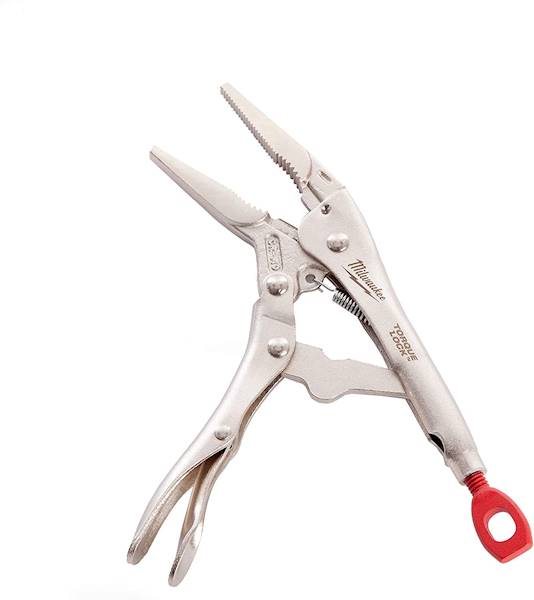 Szczypce zaciskowe MORSE'A Milwaukee Długie 230mm - 4932471733